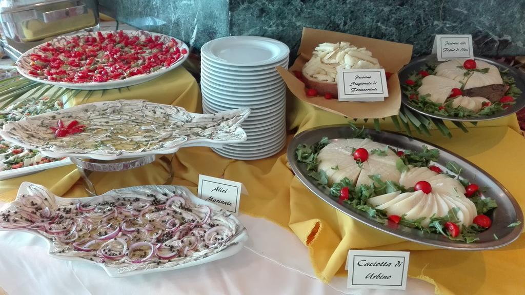 Hotel Bellevue, Sure Hotel Collection By Best Western 페자로 외부 사진